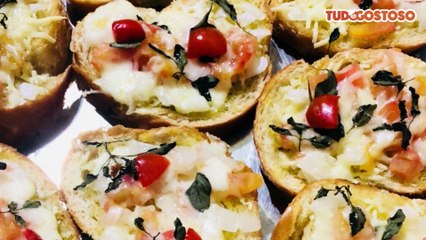 Italian Bruschetta Recipe 🇮🇹