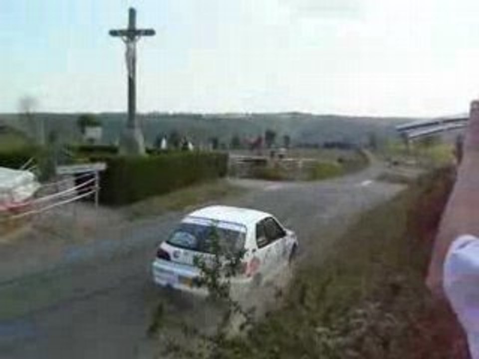 Rallye suisse normande 2007 306 s16