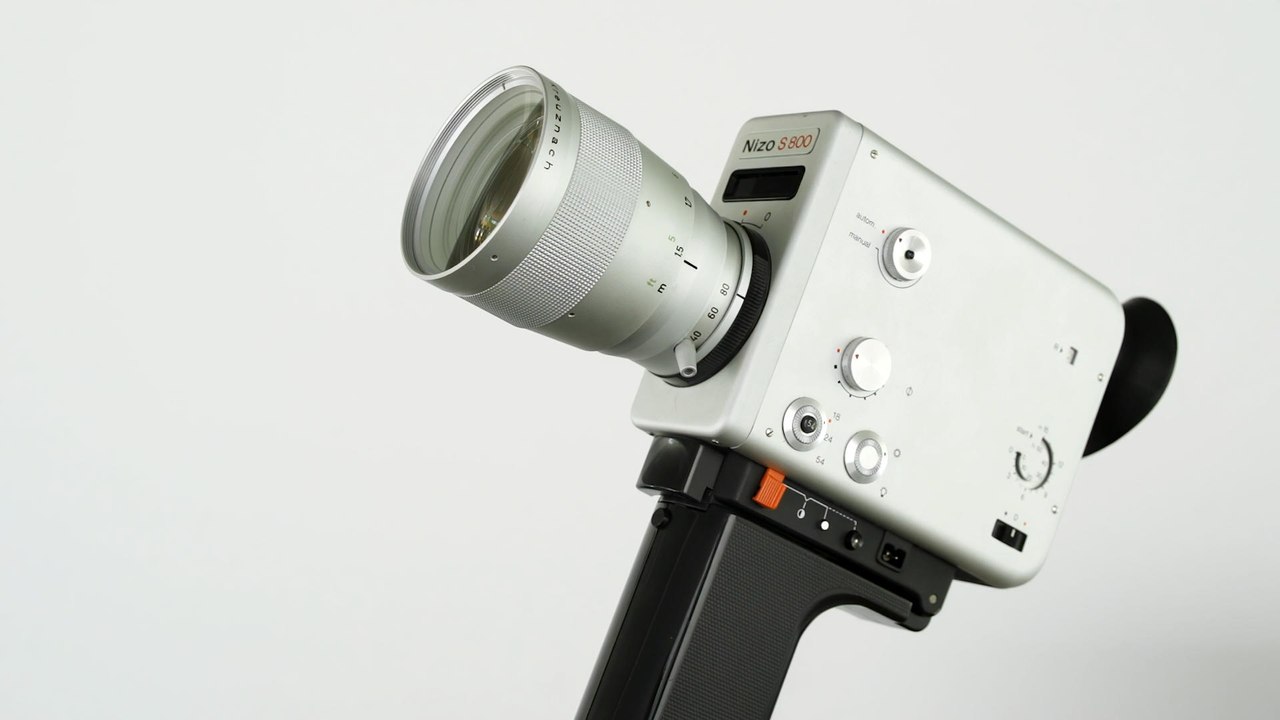 Nizo S 800 Braun Super 8 Filmkamera video Dailymotion