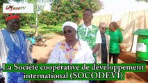 Burkina/Gestion de déchets médicaux : L’ONG SOCODEVI offre du matériel de nettoyage au CMU de Dassasgho pour un environnement plus sain
