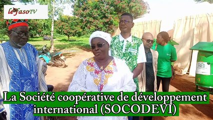 Burkina/Gestion de déchets médicaux : L’ONG SOCODEVI offre du matériel de nettoyage au CMU de Dassasgho pour un environnement plus sain