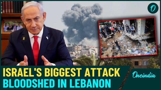 100 Killed In Lebanon: Hezbollah Under Fire As Israel Officially Announces IDF-Lebanon All-Out War