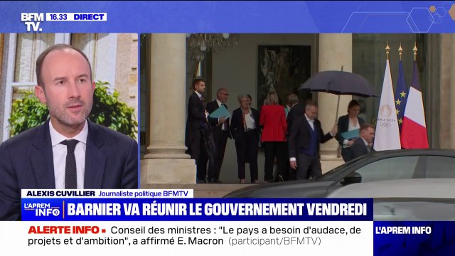 Michel Barnier va réunir son gouvernement et les syndicats ce vendredi pour aborder son discours de politique générale, prévu le 1er octobre