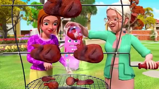 Cute Friend Refrigerator - BillionSurpriseToys Nursery Rhymes, Kids Songs