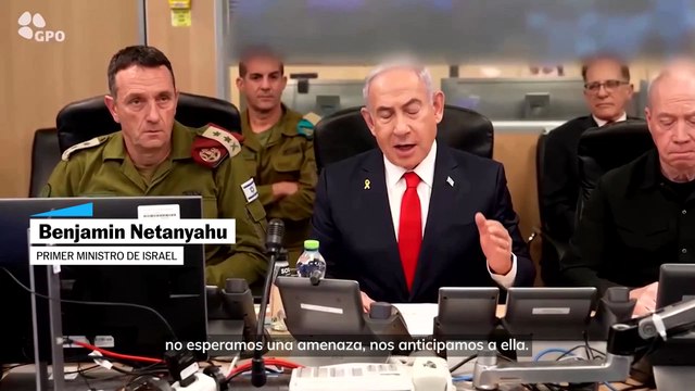 Netanyahu: A quien intenta hacernos daño, le hacemos aún más daño