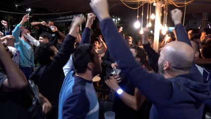 OL-OM (2-3) avec les supporters