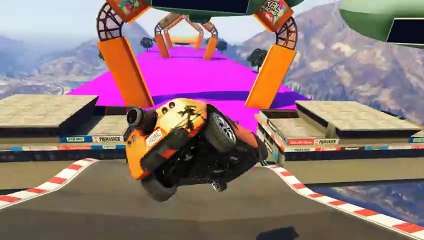 GTA 5 Mega Ramp | Part 1 | GTA Gameplay