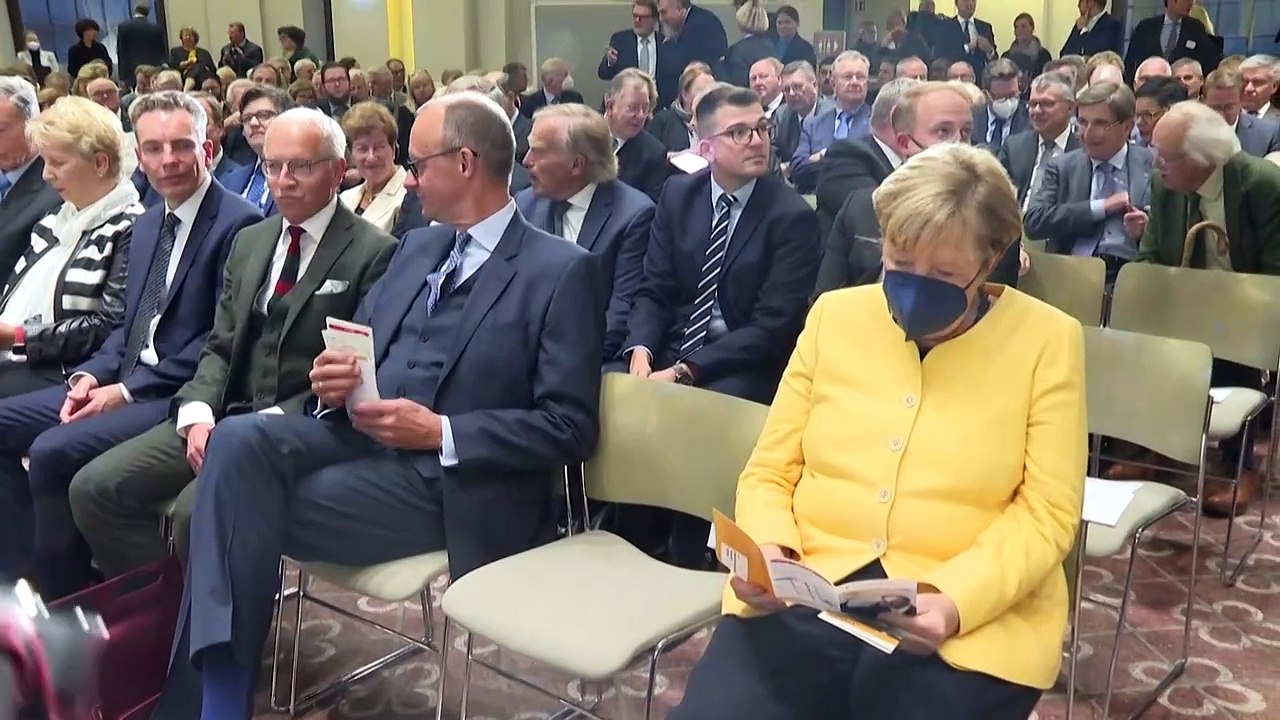 Friedrich Merz - endlich Kanzlerkandidat mit 68