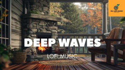 DEEP WAVES LOFI MUSIC// for relaxing beats time