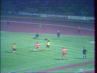 LAVAL  -  LENS  - 1980  - SAISON  1980/1981 -
