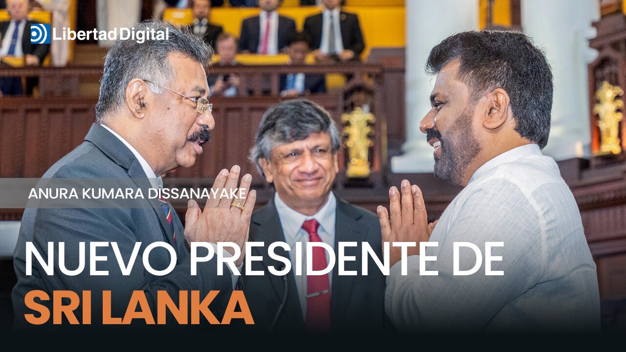 Anura Kumara Dissanayake nuevo presidente de Sri Lanka