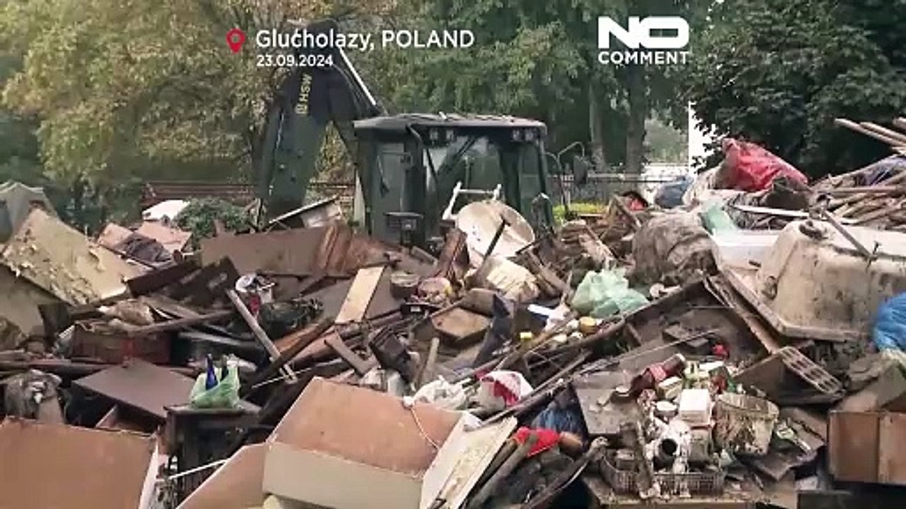 Hochwasser in Polen: Noch keine Entwarnung