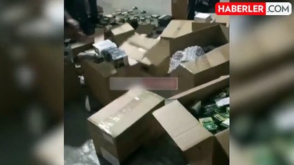 Edirne'de CHP Milletvekili Ediz Ün'ün Aracında Kaçak Elektronik Sigara Ele Geçirildi
