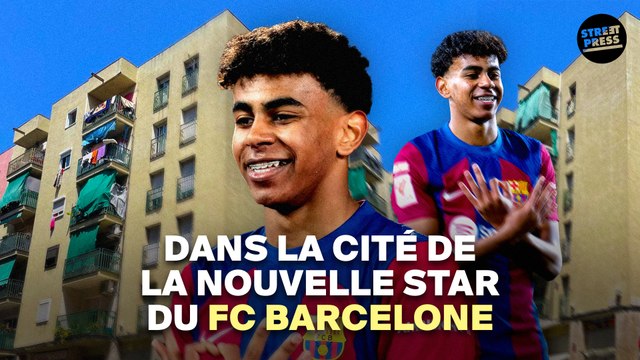 « Lamine fermait la bouche des grands » Reportage dans le quartier de Lamine Yamal à Barcelone