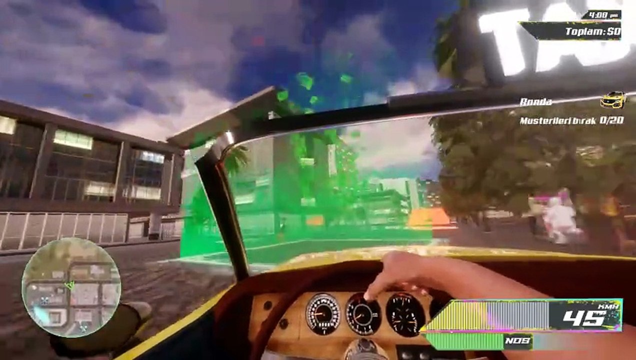 YARIŞ - T019 - TAXI RUSH 1080P HD GAMEPLAY