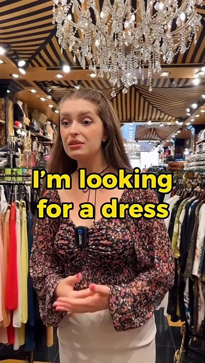 I'm looking for a dress