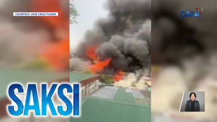 10 bahay, nasunog sa Sampaloc, Maynila | Saksi