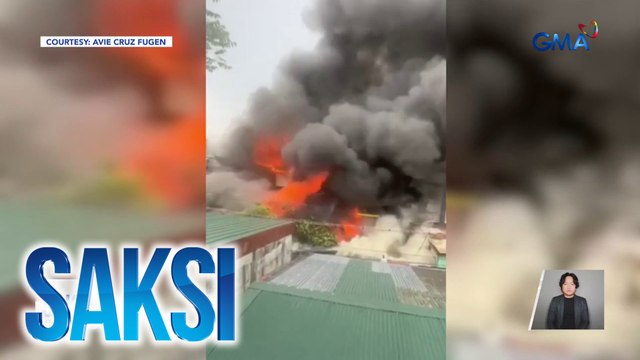 10 bahay, nasunog sa Sampaloc, Maynila | Saksi