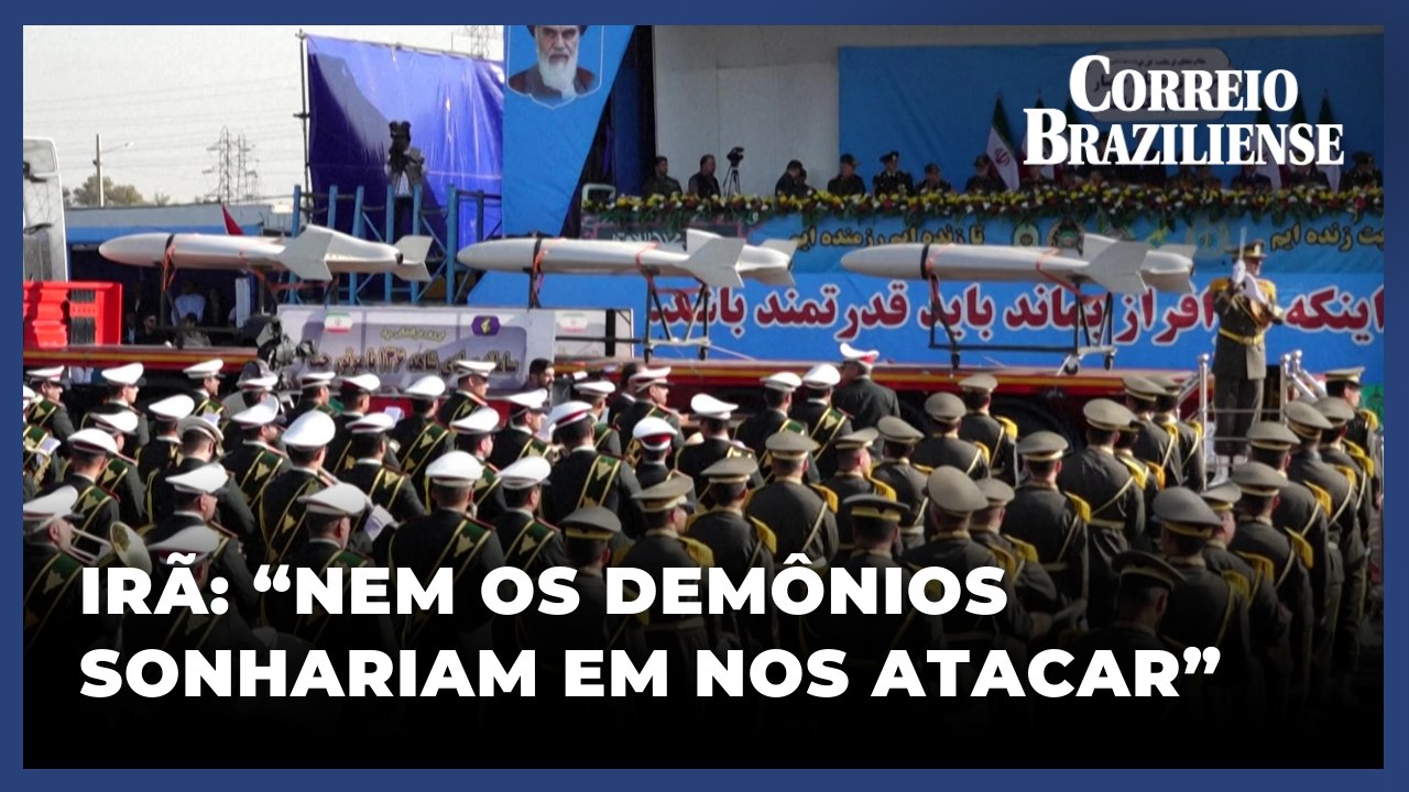 Irã revela novos drones e mísseis: "nem os demônios sonharia em nos atacar", diz Presidente