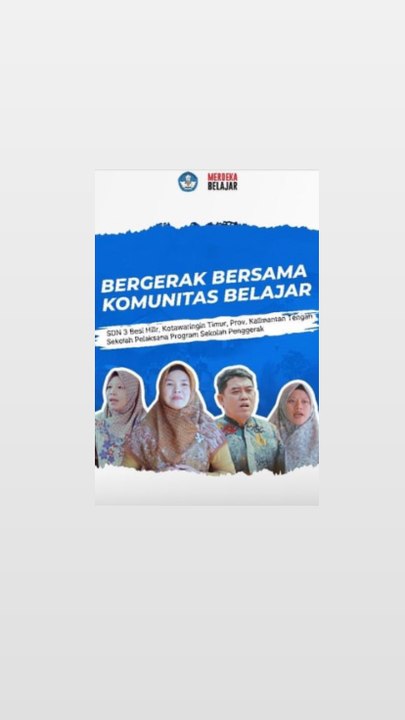 Kalimantan Tengah Memanfaatkan Aset Digital dan Menerapkan Kurikulum Merdeka di SDN 3 Besi Hilir