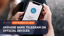 Ukraine bans official use of Telegram app over fears of Russian spying