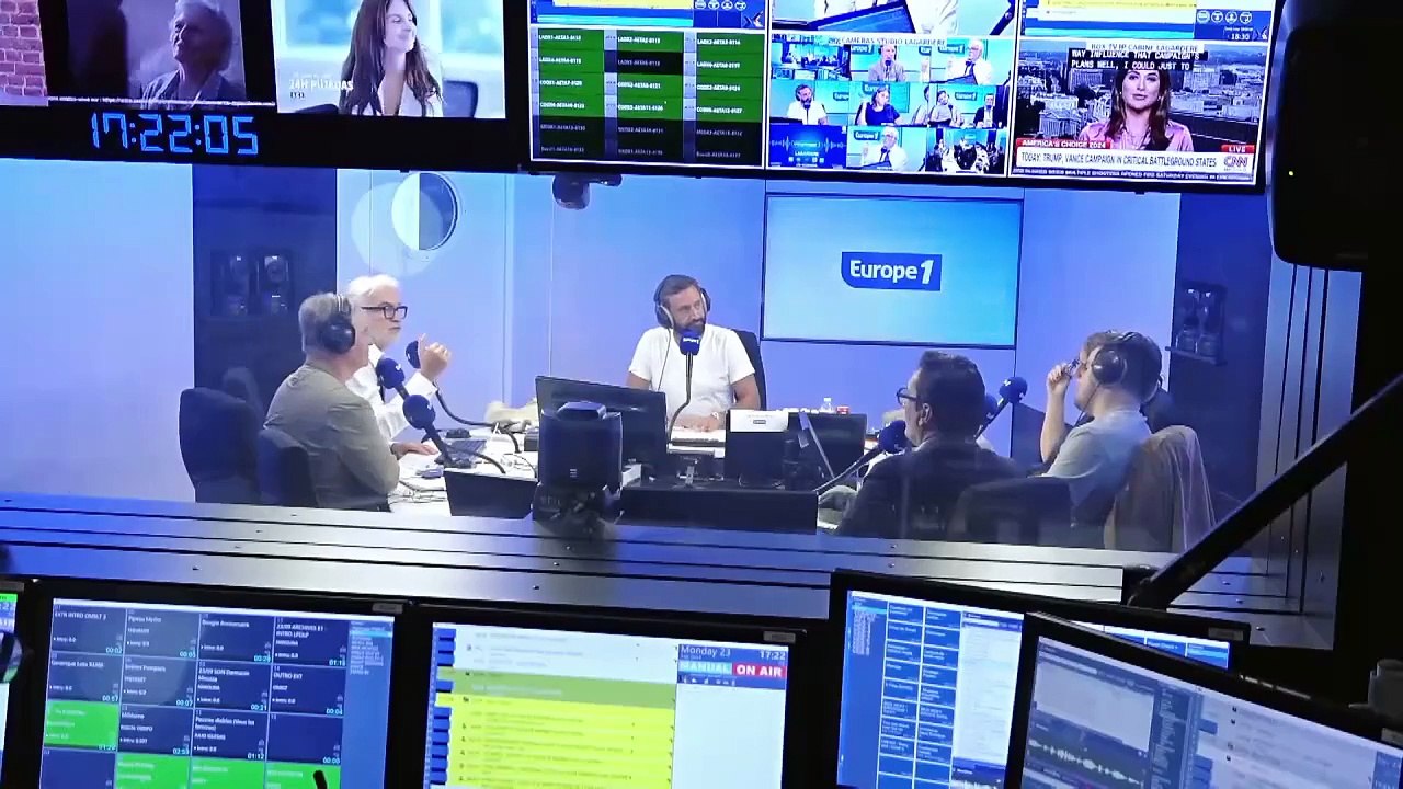 Cyril Hanouna - Nicolas Sarkozy tacle Mbappé après son départ du PSG