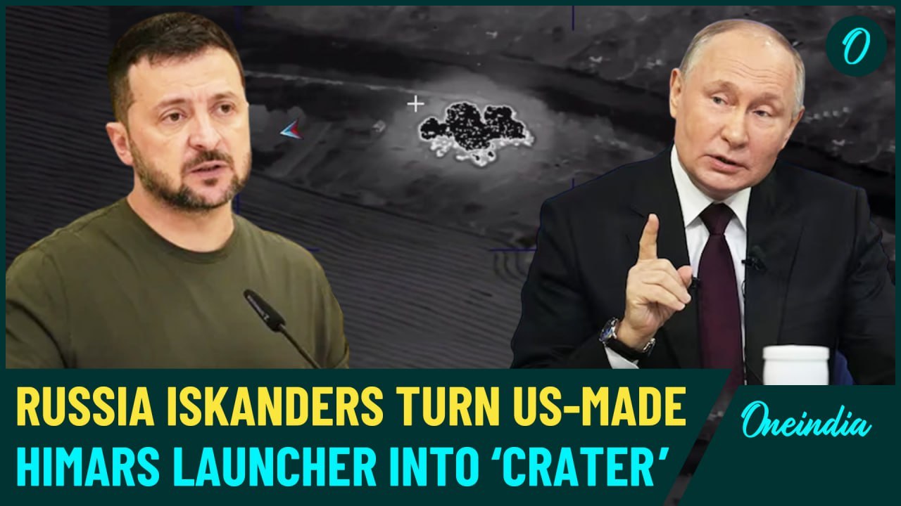 VIDEO: Watch Russian 9K720 Iskanders Turn American HIMARS Into Dust Within 20 Secs | Oneindia News