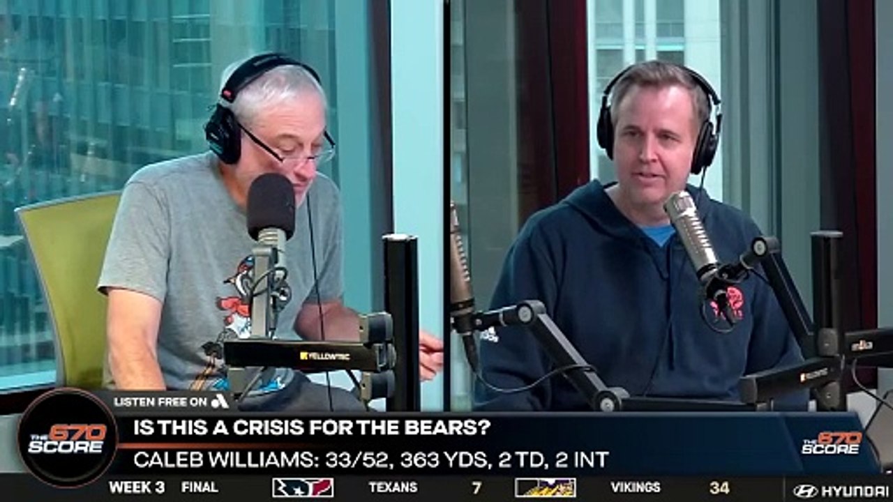 Have the Bears already reached a crisis point?