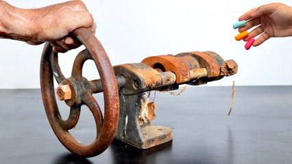 Candy Drop Roller Restoration