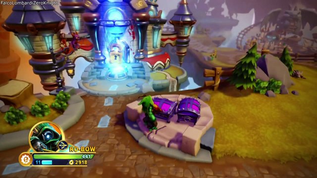 Skylanders Imaginators (Walkthrough FR) épisode 3: Royaume Sensei Tech (Ro-Bow)