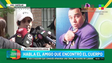 La palabra de Pablo, un amigo de la Tota Santillán
