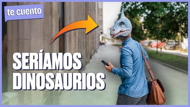 Humanos reptilianos, polos sin hielo y desiertos | Así sería la Tierra si vivieran los dinosaurios