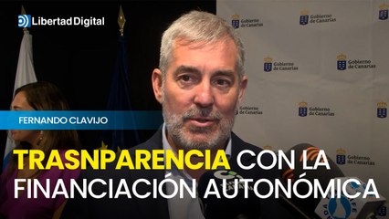 Clavijo pide a Sánchez "transparencia" con la financiación autonómica