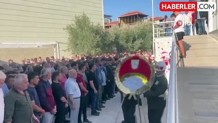 Düğün İçin Geldiği Memlekette Motosiklet Kazasında Hayatını Kaybeden Astsubay Uğurlandı