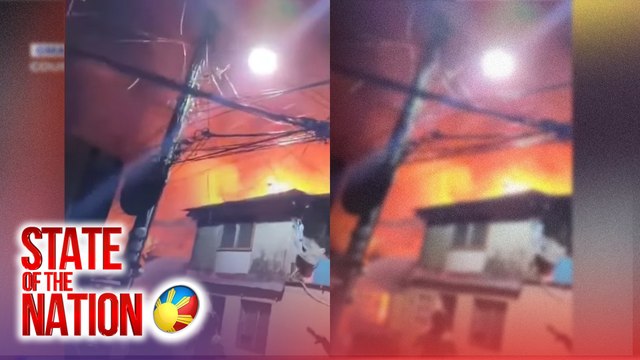 11 bahay, nasunog sa Cebu City | SONA