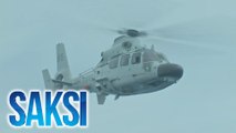 Eroplano ng BFAR, dinikitan ng Chinese helicopter habang nasa airspace malapit sa Bajo De Masinloc | Saksi