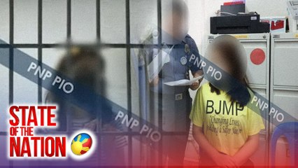Alice Guo, dinala muna sa isolation room nang ilipat sa Pasig City Jail dahil sa impeksyon sa baga | SONA
