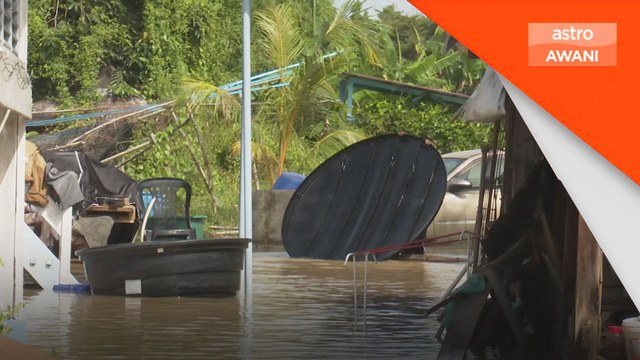 Jumlah mangsa banjir di Kedah sedikit menurun