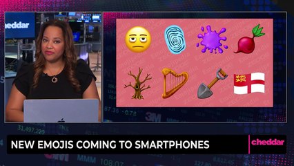 New Emojis Coming to Smartphones