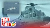 Helicopter ng Chinese Military, dinikitan ang eroplano ng BFAR na nagpapatrolya sa Panatag Shoal | SONA