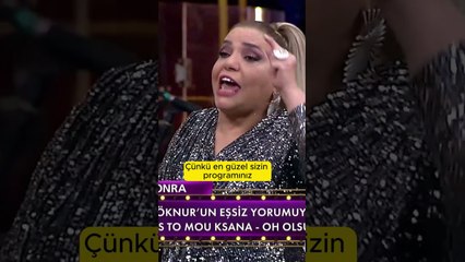 En Güzel Sizin Programınız | Şarkılar Bizi Söyler 2024 Yılbaşı Özel #shorts