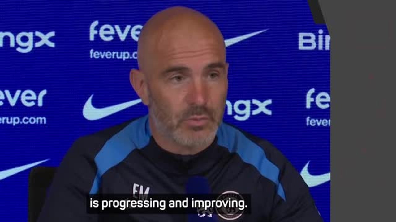 Chelsea 'ahead of schedule' but way behind City and Arsenal - Maresca