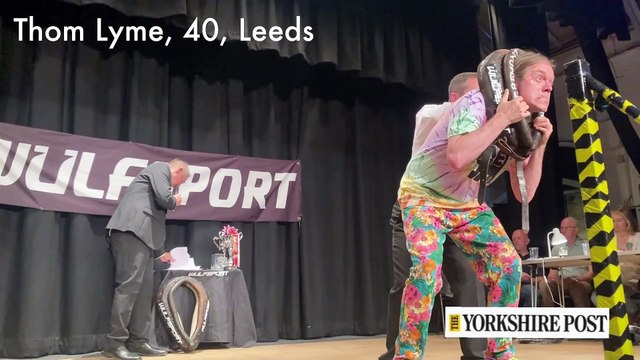 Yorkshire takes on the World Gurning Championships 2024