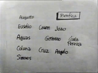 1961/62 Alfredo Di Stefano vs Benfica EC