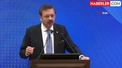 TOBB Başkanı Hisarcıklıoğlu'ndan Ücret Tavanı ve Vergi Düzenlemesi Talebi