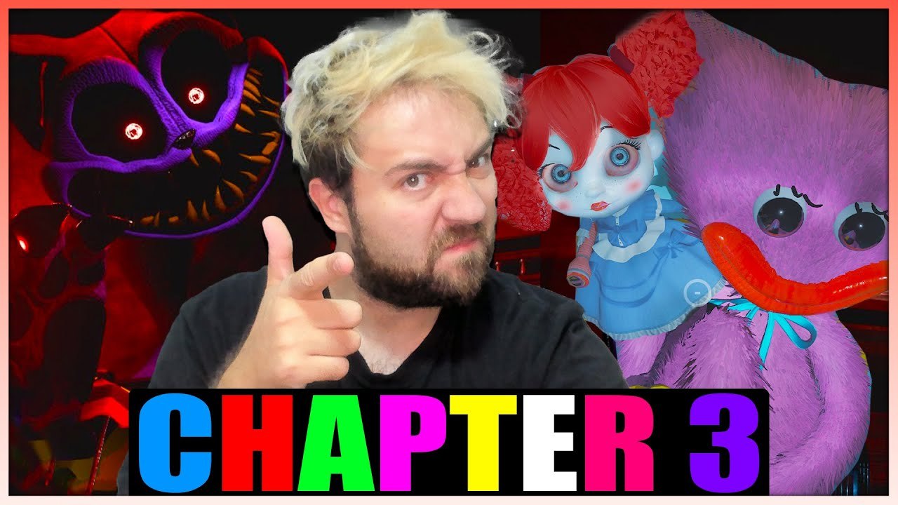 GAZLI KEDİYİ NASIL YENDİĞİMİZİN HİKAYESİ | POPPY PLAYTİME CHAPTER 3 | HAN KANAL KÜBRA NİSA