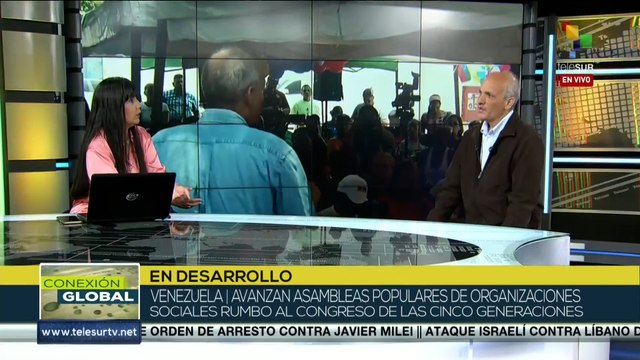 Asambleas Populares se alistan para Congreso de las 5G de la Revolución