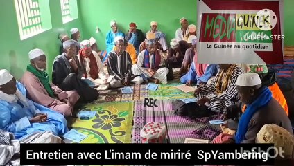 Entretien avec l'imam de mirire Yembering sur l'importance de l'ouverture d'un centre de lecture et d'interprétation du coran