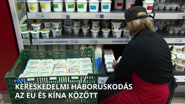 Kereskedelmi háborút gerjeszt a kínai elektromos autókra kivetett uniós vám
