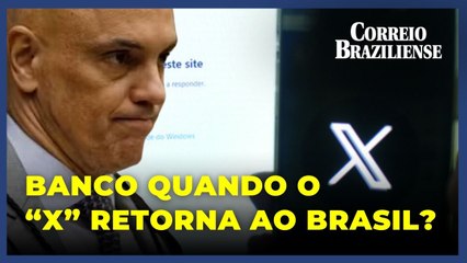 Rede social “X” indica representante legal no Brasil, mas Moraes mantém bloqueio